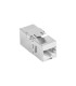 Adaptador rj45 lanberg cat6 ftp hembra - hembra