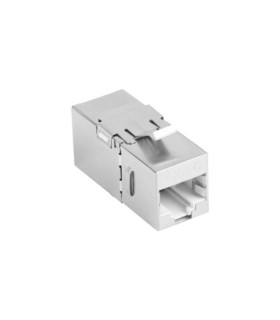 Adaptador rj45 lanberg cat6 ftp hembra - hembra
