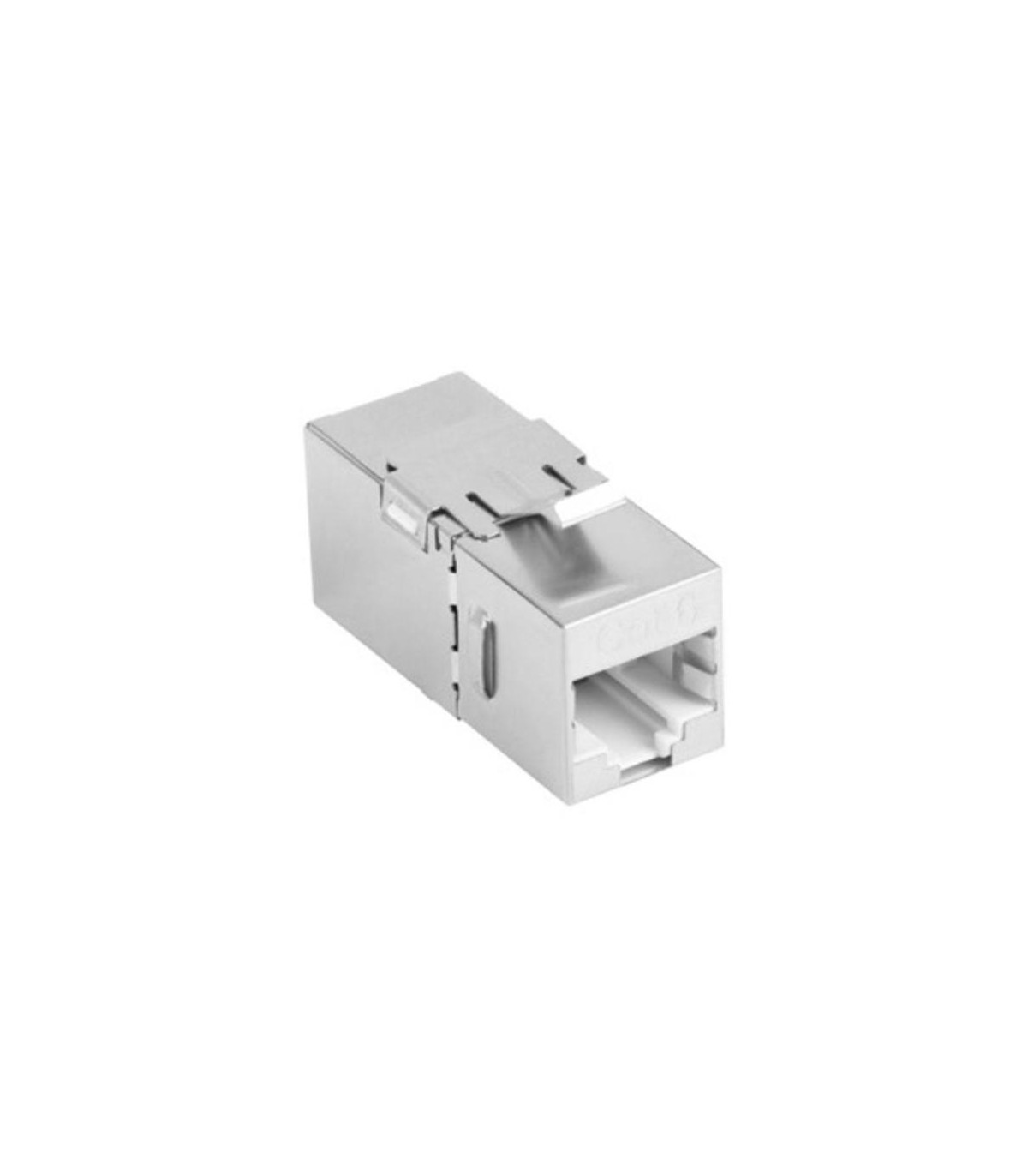 Adaptador rj45 lanberg cat6 ftp hembra - hembra