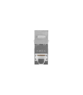 Adaptador rj45 lanberg cat6 ftp hembra - hembra