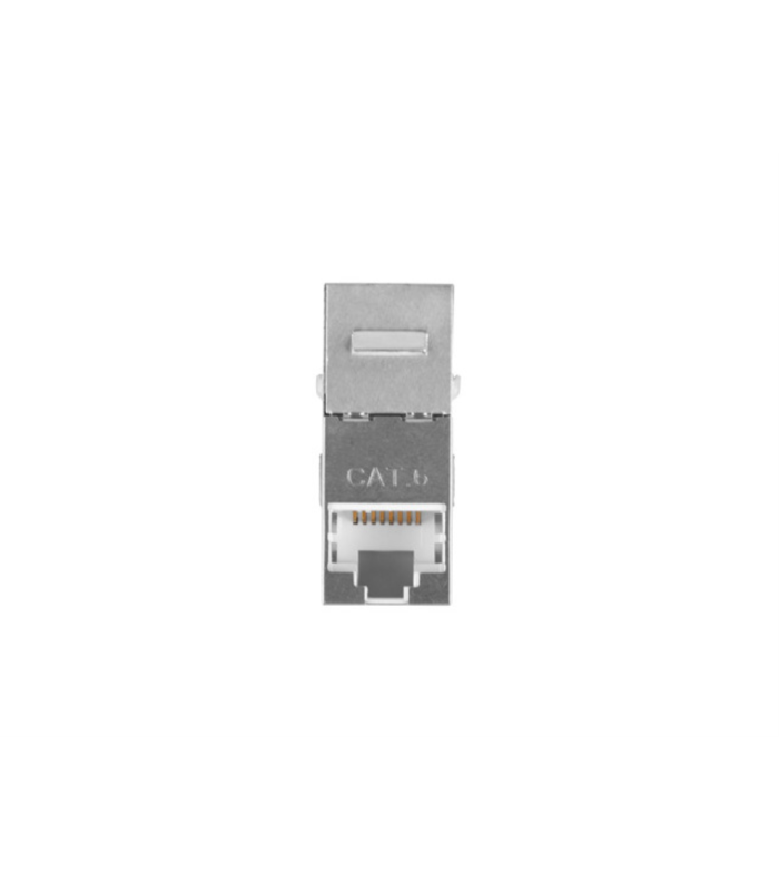 Adaptador rj45 lanberg cat6 ftp hembra - hembra
