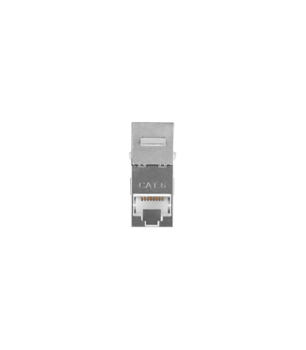 Adaptador rj45 lanberg cat6 ftp hembra - hembra
