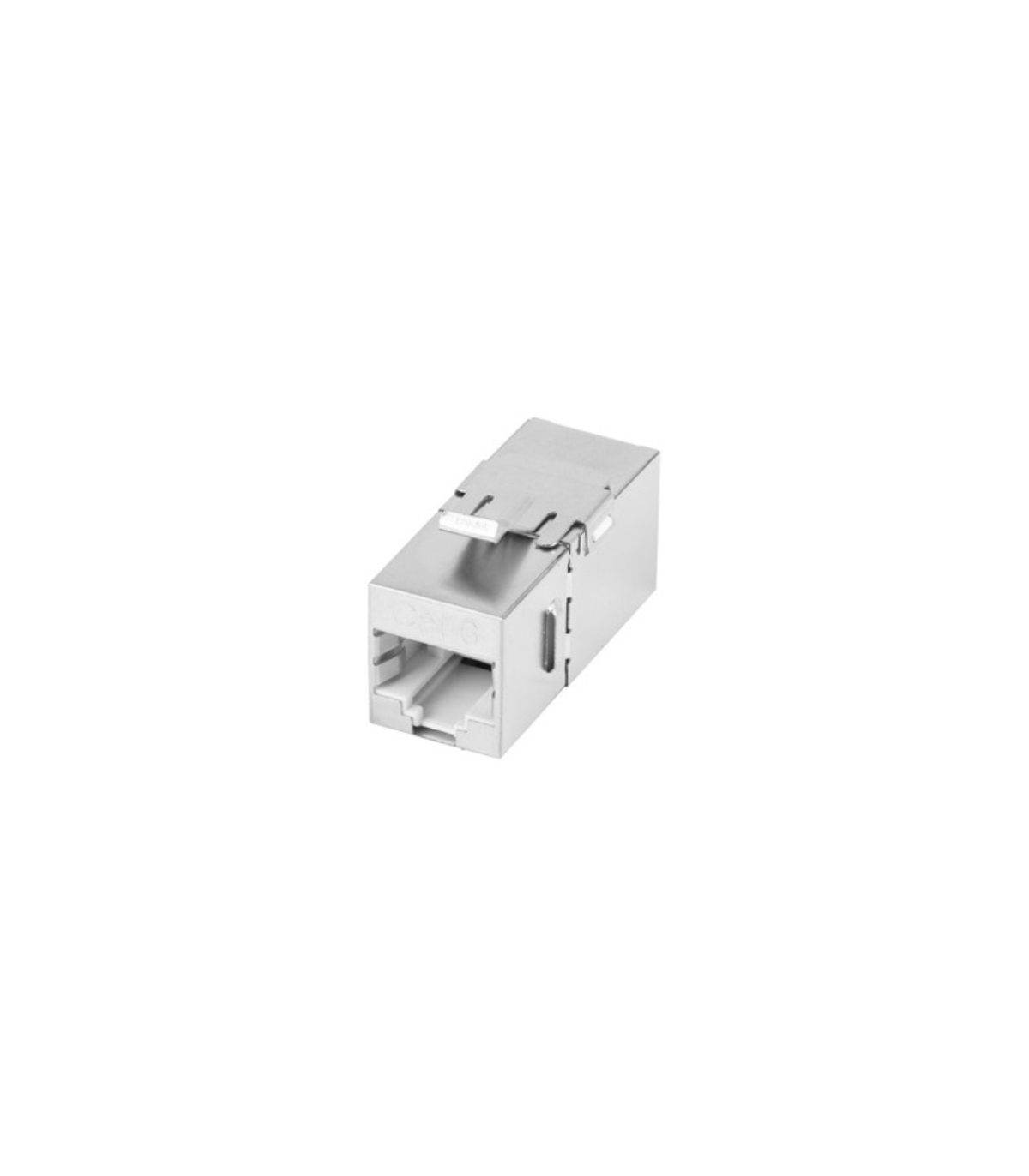 Adaptador rj45 lanberg cat6 ftp hembra - hembra