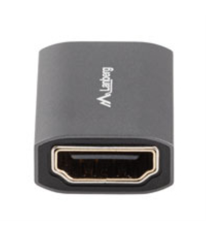 Adaptador hdmi 8k lanberg hembra - hembra