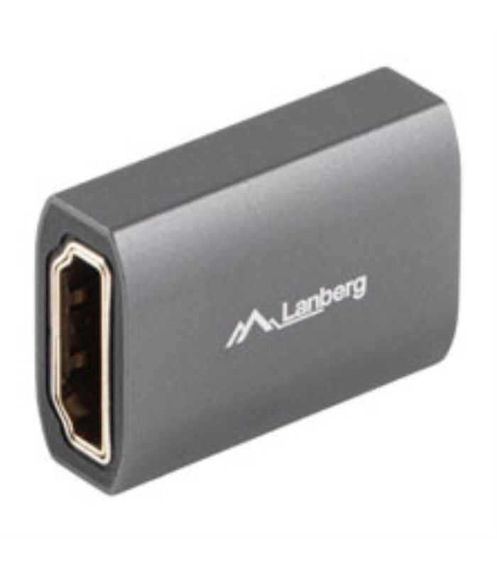 Adaptador hdmi 8k lanberg hembra - hembra