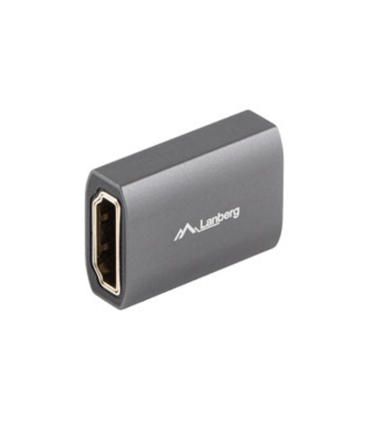 Adaptador hdmi 8k lanberg hembra - hembra