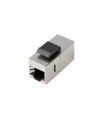 Adaptador rj45 lanberg cat.6 ftp hembra - hembra