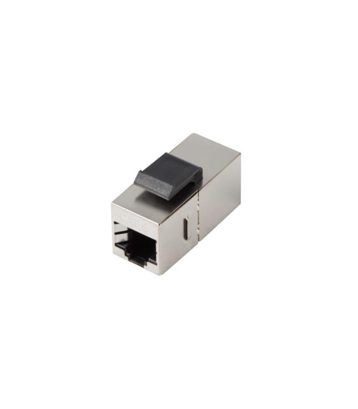 Adaptador rj45 lanberg cat.6 ftp hembra - hembra