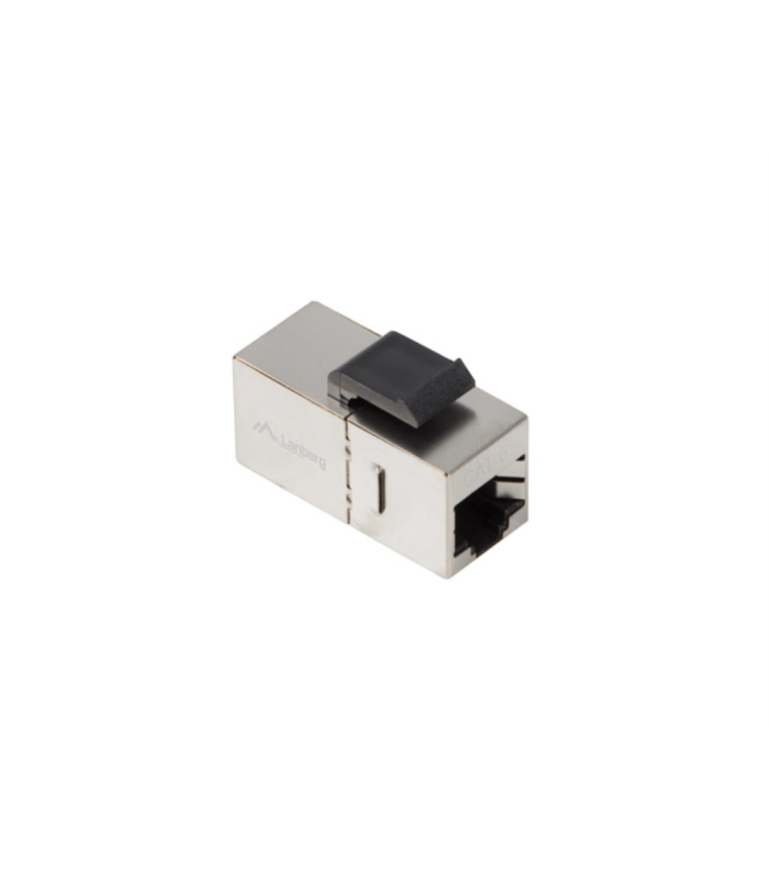 Adaptador rj45 lanberg cat.6 ftp hembra - hembra
