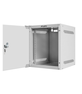 Armario lanberg mural rack 10 pulgadas 6u 280x310 gris