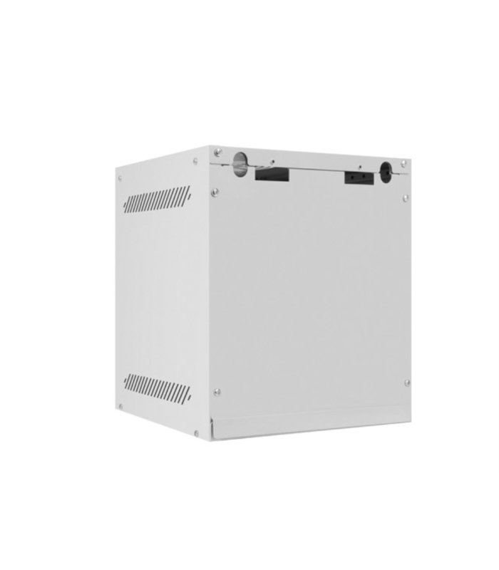 Armario lanberg mural rack 10 pulgadas 6u 280x310 gris