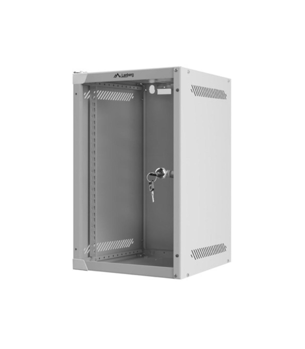 Armario lanberg 10 pulgadas 9u -  280x310 gris