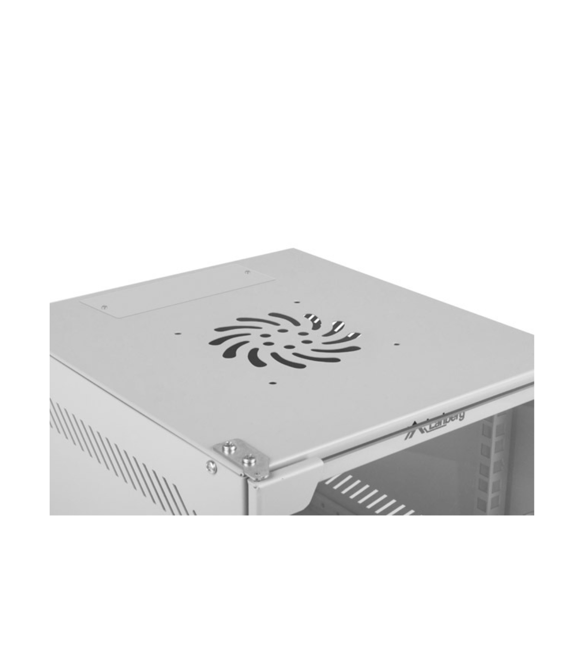 Armario lanberg 10 pulgadas 9u -  280x310 gris
