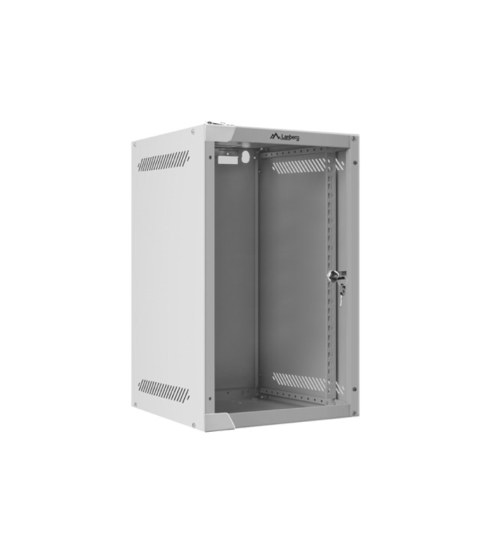 Armario lanberg 10 pulgadas 9u -  280x310 gris