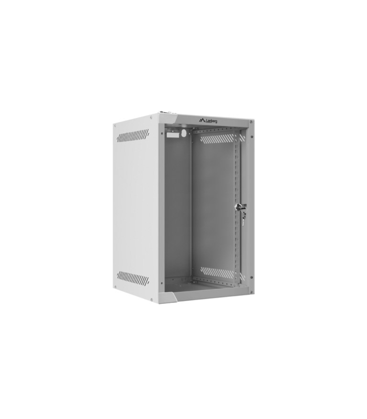 Armario lanberg 10 pulgadas 9u -  280x310 gris