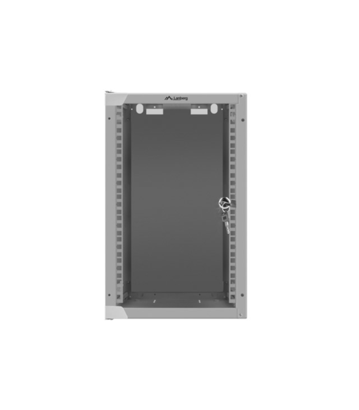 Armario lanberg 10 pulgadas 9u -  280x310 gris