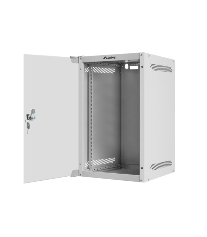 Armario lanberg 10 pulgadas 9u -  280x310 gris