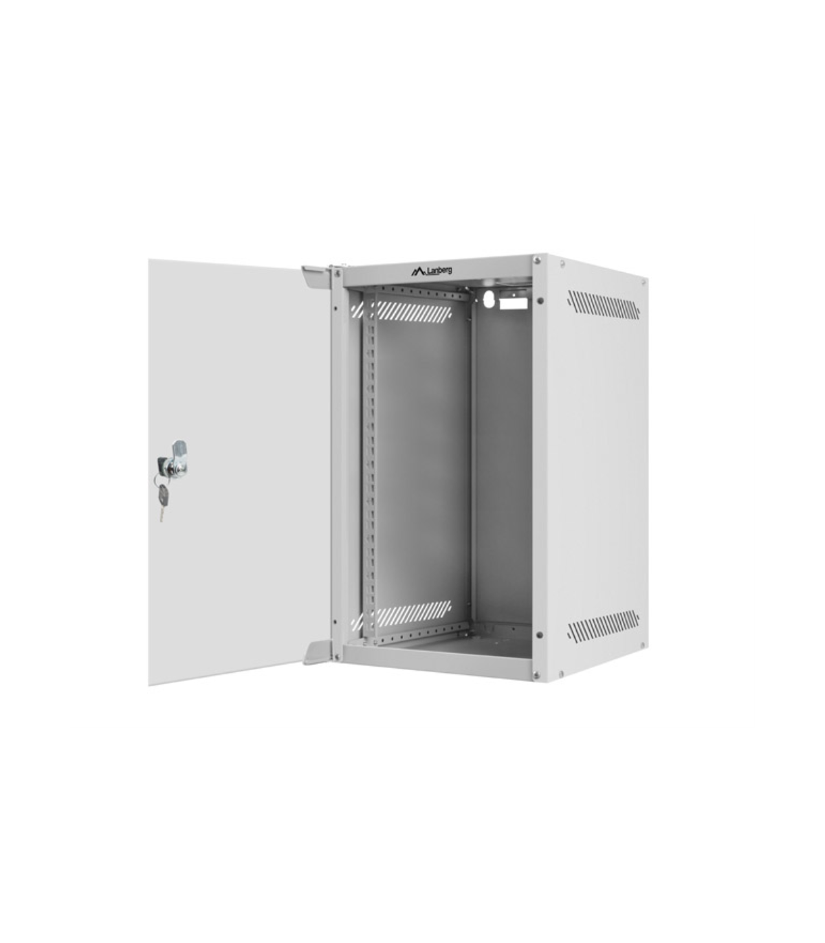 Armario lanberg 10 pulgadas 9u -  280x310 gris