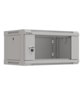 Armario lanberg 19 pulgadas 4u -  540x350 gris