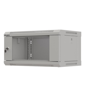 Armario lanberg 19 pulgadas 4u - 540x350 gris