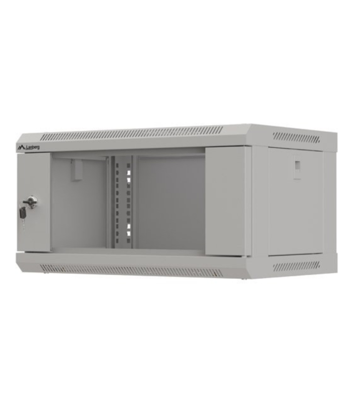 Armario lanberg 19 pulgadas 4u -  540x350 gris