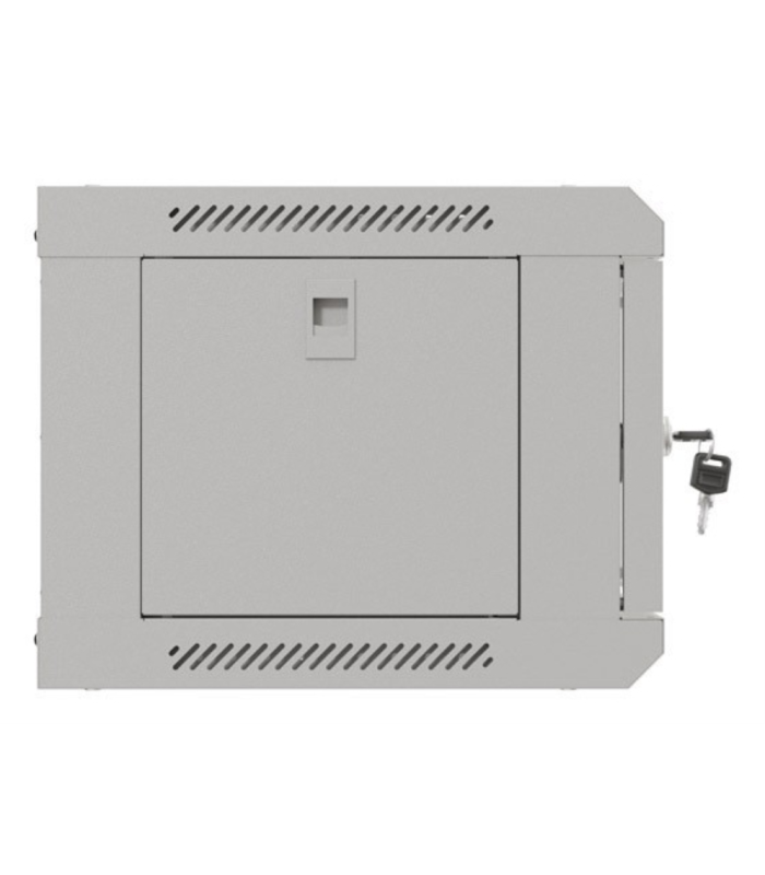 Armario lanberg 19 pulgadas 4u -  540x350 gris