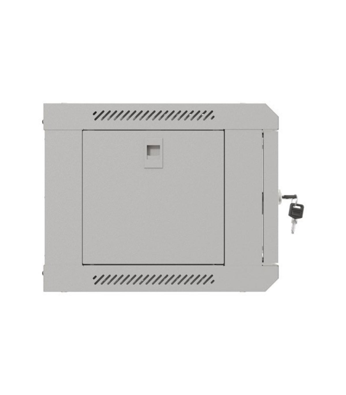 Armario lanberg 19 pulgadas 4u -  540x350 gris