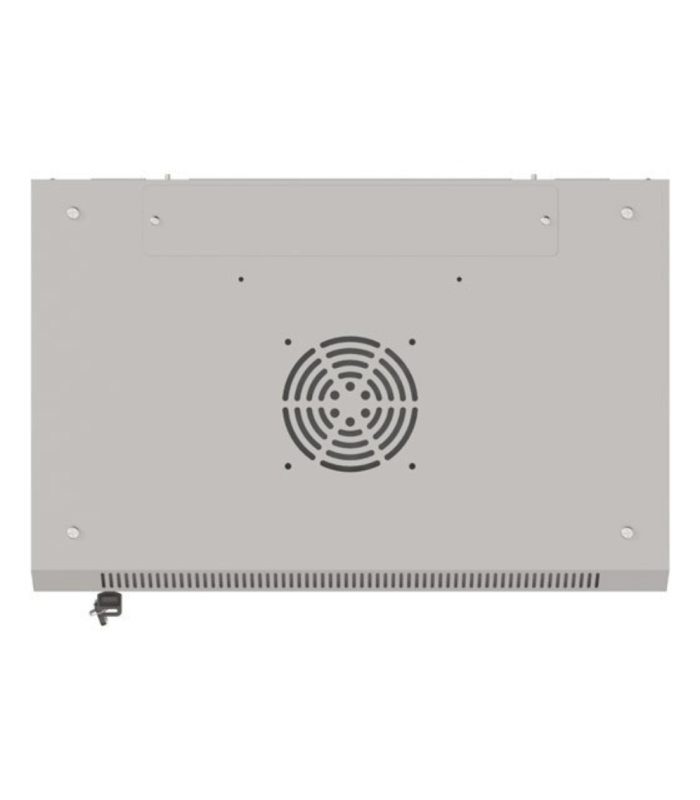 Armario lanberg 19 pulgadas 4u -  540x350 gris