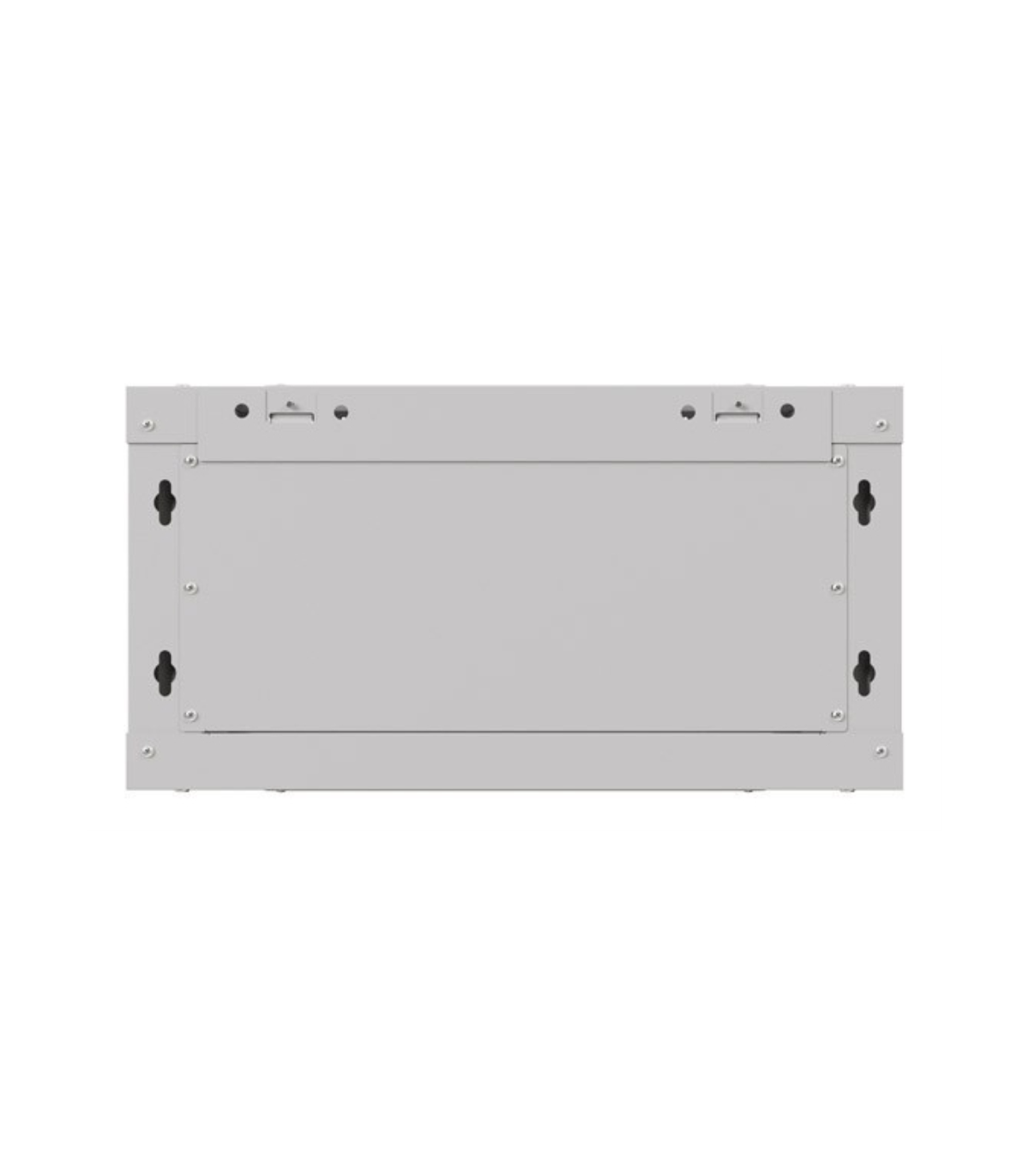 Armario lanberg 19 pulgadas 4u -  540x350 gris