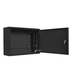 Armario lanberg 19 pulgadas 4u+3u - 540x200 negro