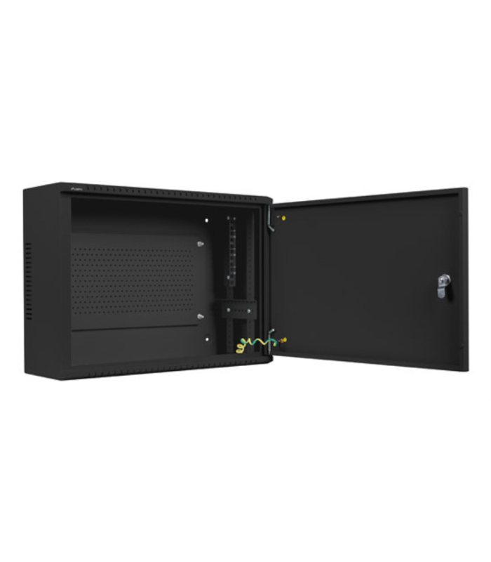 Armario lanberg 19 pulgadas 4u+3u -  540x200 negro