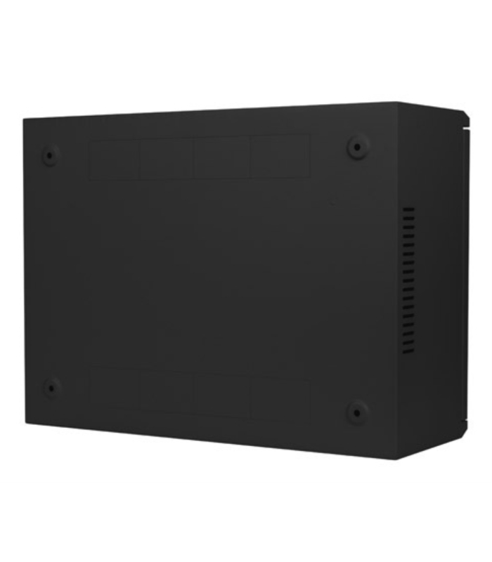 Armario lanberg 19 pulgadas 4u+3u -  540x200 negro