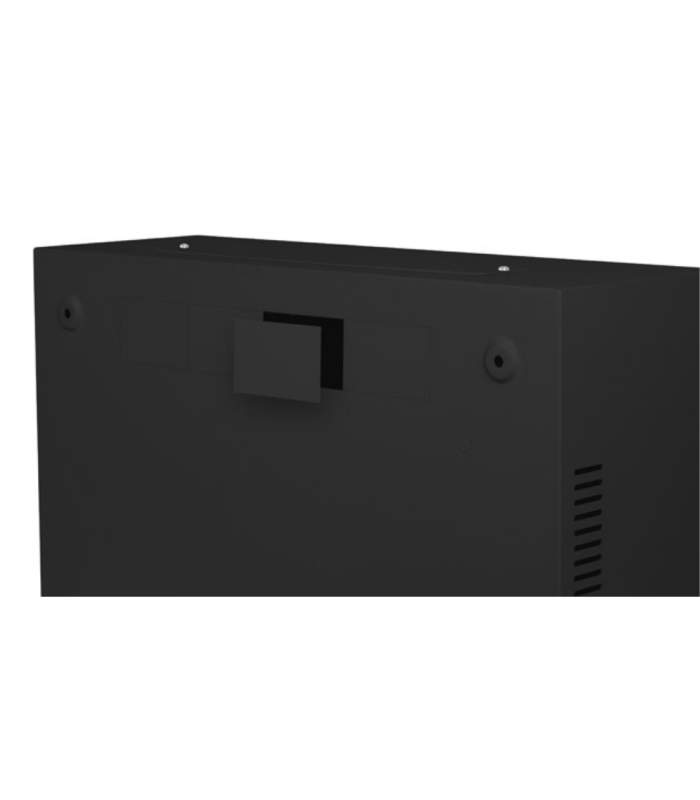 Armario lanberg 19 pulgadas 4u+3u -  540x200 negro