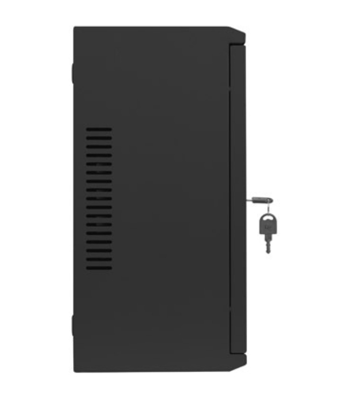 Armario lanberg 19 pulgadas 4u+3u -  540x200 negro