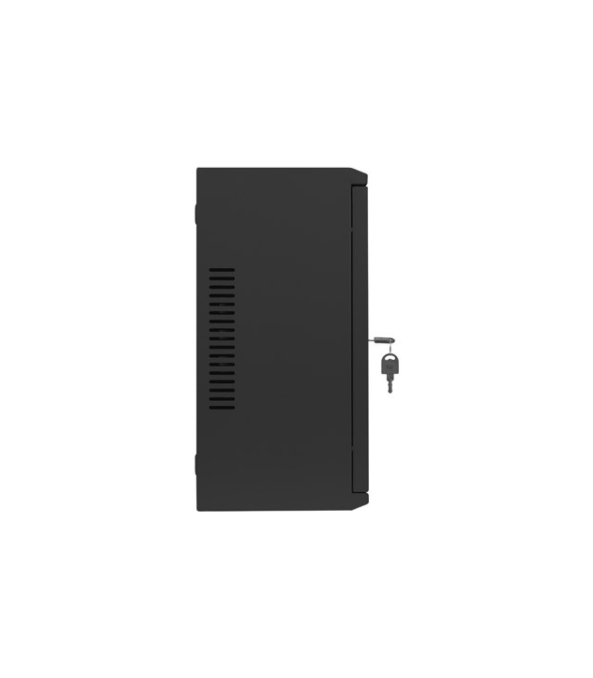 Armario lanberg 19 pulgadas 4u+3u -  540x200 negro