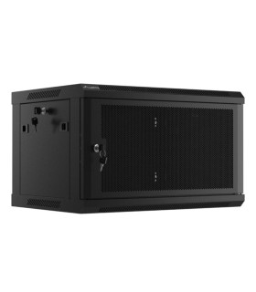 Armario lanberg 19 pulgadas 6u -  600x450 negro