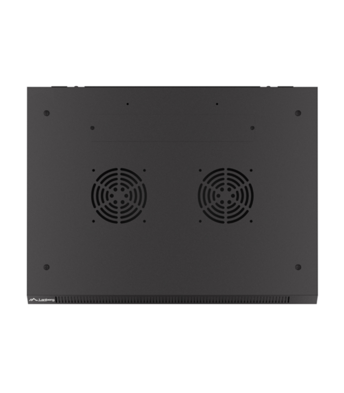 Armario lanberg 19 pulgadas 6u -  600x450 negro