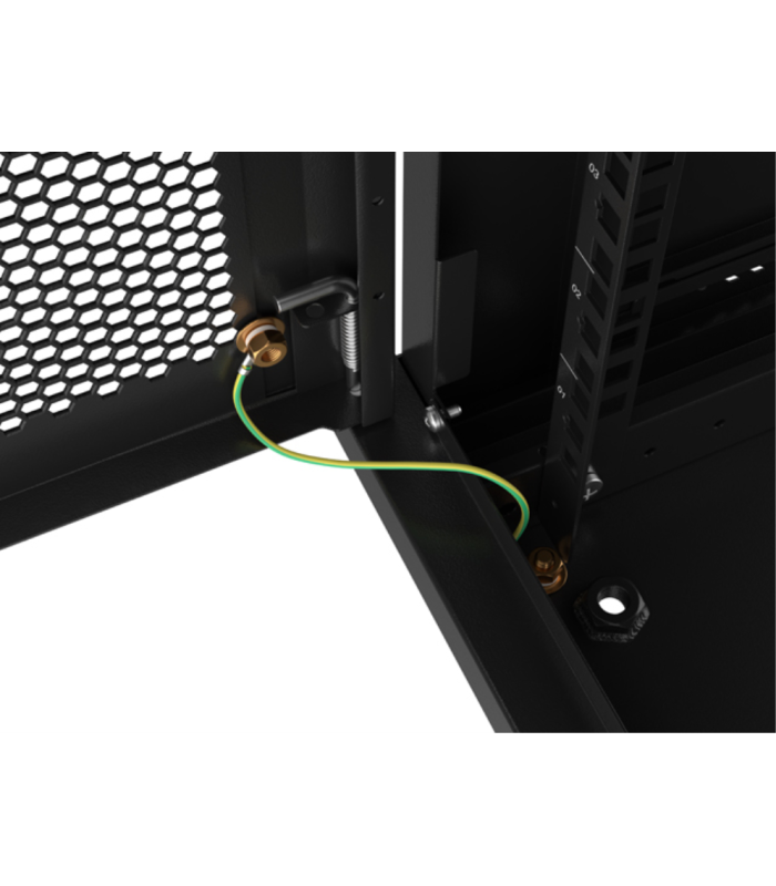 Armario lanberg 19 pulgadas 6u -  600x450 negro