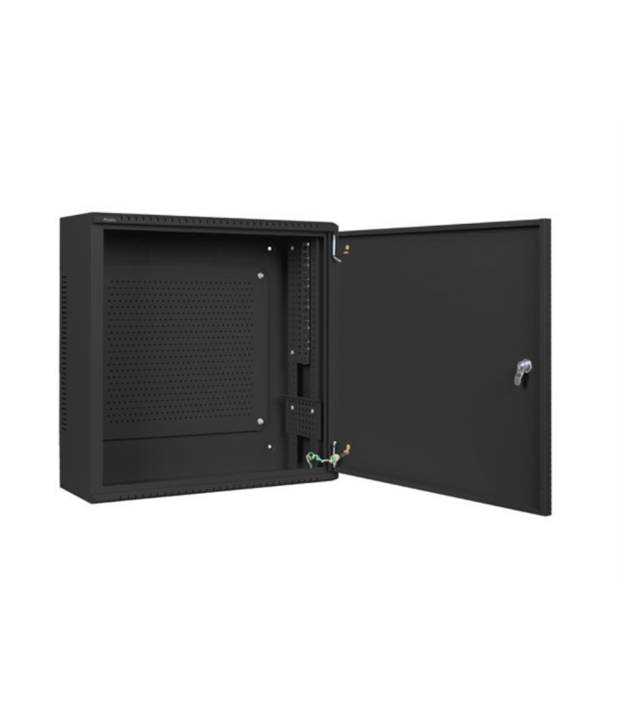 Armario lanberg 19 pulgadas 6u+3u -  540x200 negro