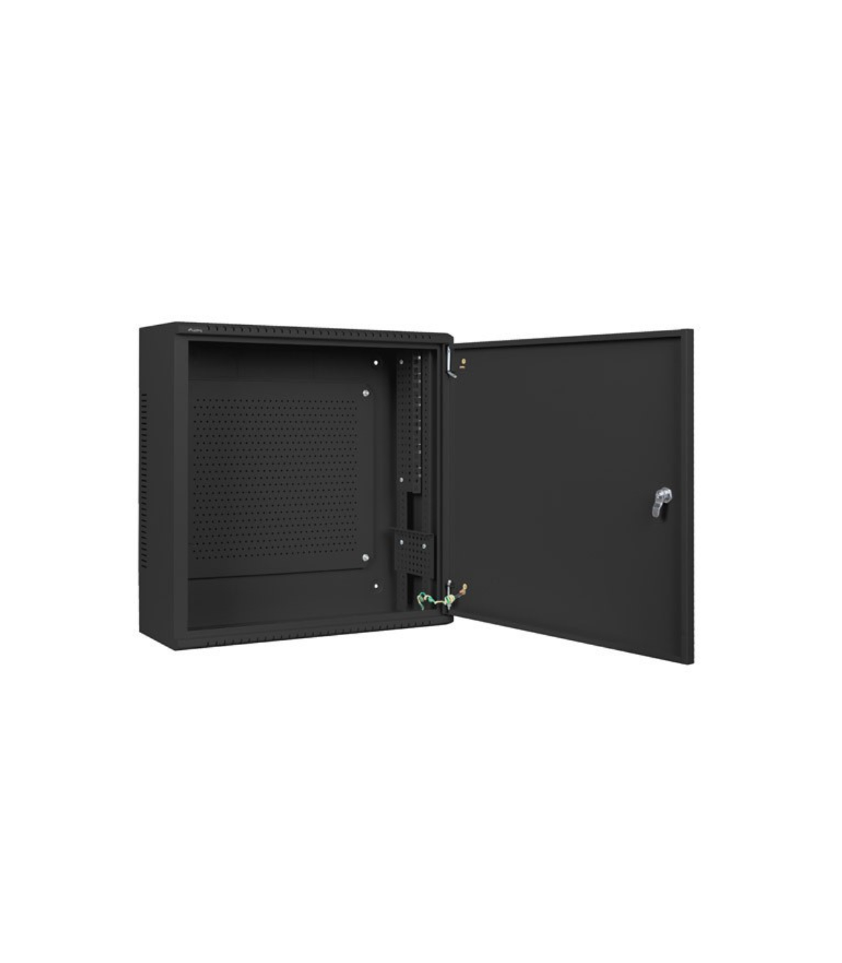 Armario lanberg 19 pulgadas 6u+3u -  540x200 negro