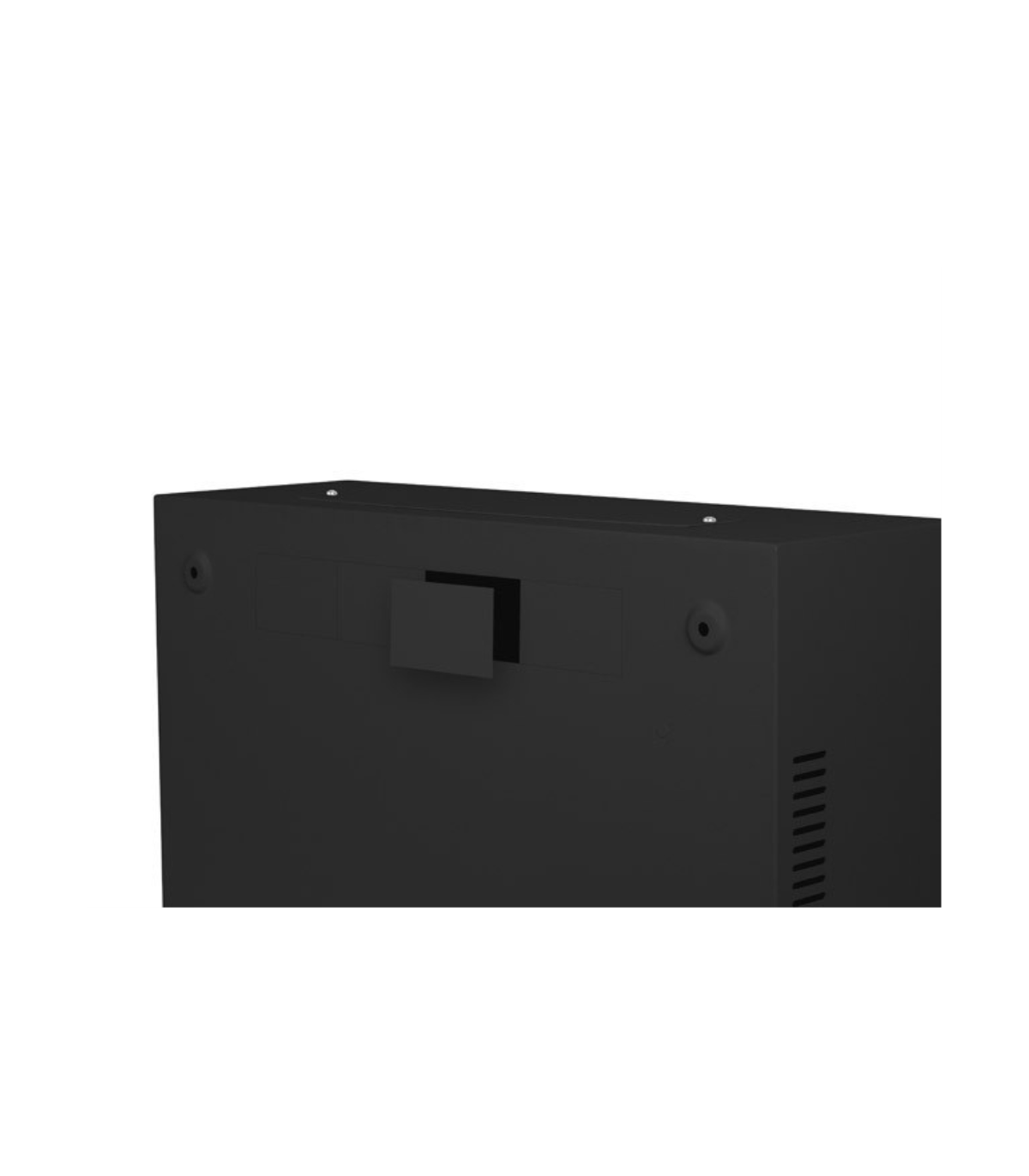 Armario lanberg 19 pulgadas 6u+3u -  540x200 negro