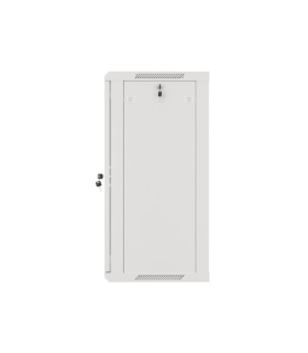 Armario lanberg 19 pulgadas 18u - 600x450 gris