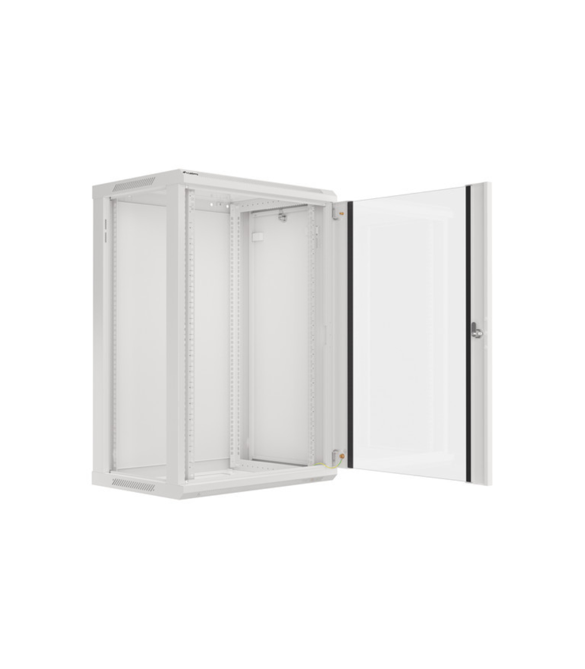 Armario lanberg 19 pulgadas 18u -  600x450 gris