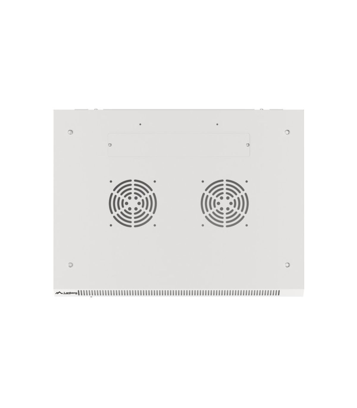 Armario lanberg 19 pulgadas 18u -  600x450 gris