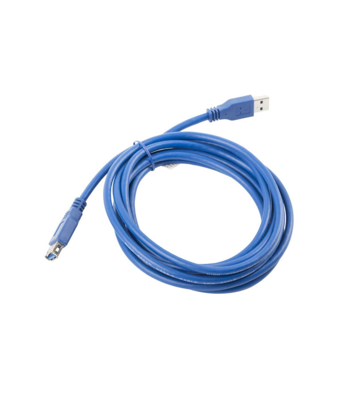 Cable alargador lanberg usb 3.0 macho -  hembra -  3m azul