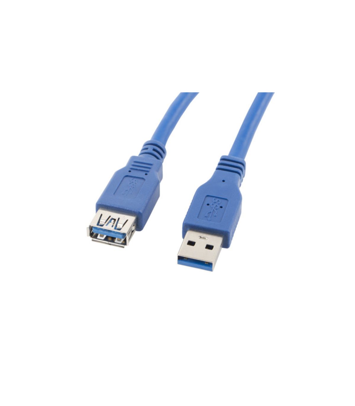 Cable alargador lanberg usb 3.0 macho -  hembra -  3m azul