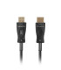 Cable hdmi aoc lanberg v2.1 m - m optico activo 8k 60hz 30m negro