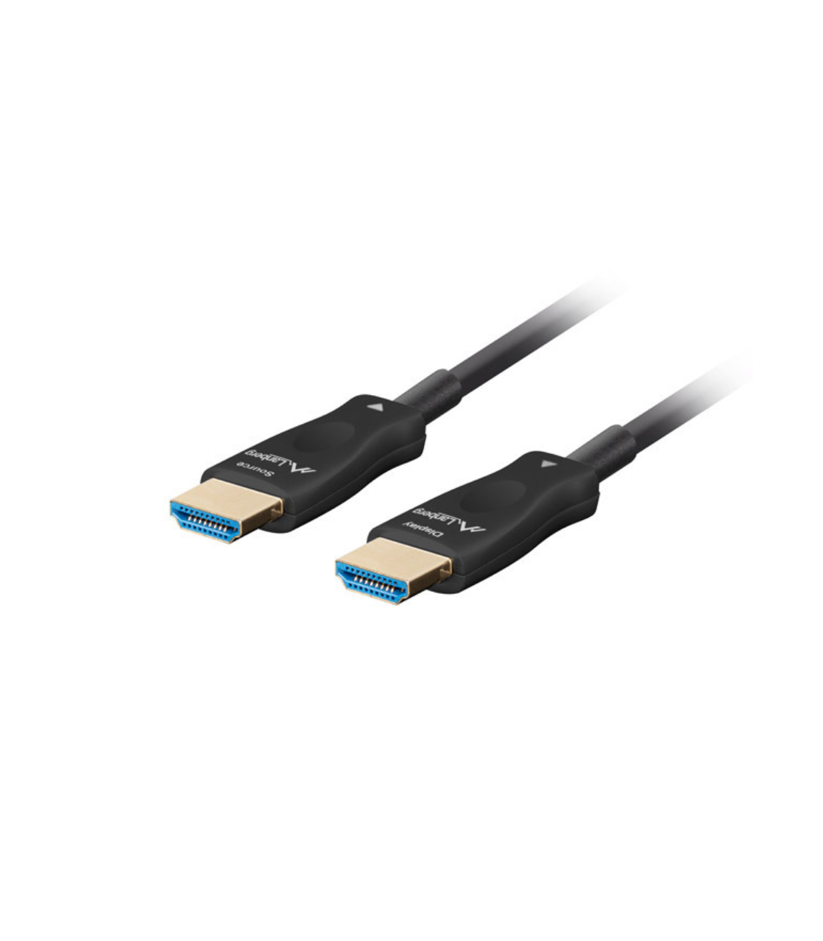Cable hdmi aoc lanberg v2.1 m - m optico activo 8k 60hz 30m negro