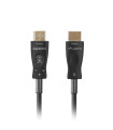 Cable hdmi aoc lanberg v2.1 m - m optico activo 8k 60hz 50m negro