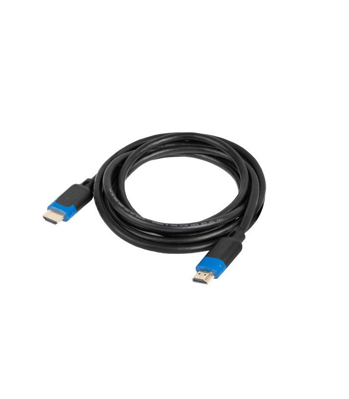 Cable hdmi lanberg macho -  macho v2.1 8k 60hz ccs 1.8m